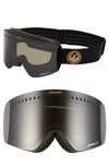 Dragon Nfx Frameless Snow Goggles In Gumsole/ Smoke Rose