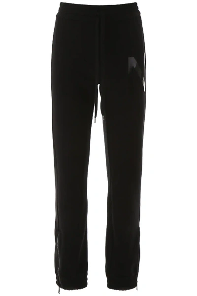 N°21 Logo Joggers In Black