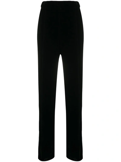 N°21 Tailored Straight-leg Trousers In Black