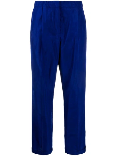 Odeeh Straight Leg Trouser In Admiral In Blue