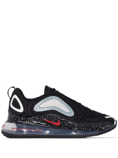 Nike X Undercover Air Max 720 Low-top Trainers In Black