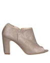 Fiorifrancesi Booties In Khaki