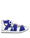 Vionnet Sneakers In Bright Blue