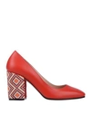 Pollini Pumps In Red
