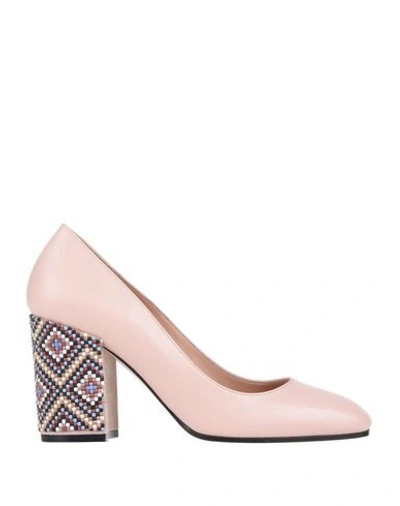 Pollini Pumps In Light Pink