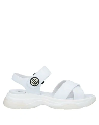 Fornarina Sandals In White