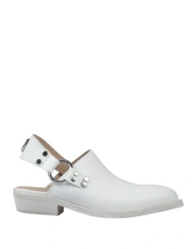 Ottod'ame Mules & Clogs In White