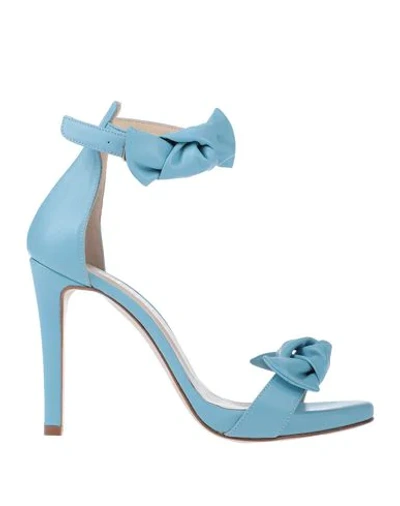 Ottod'ame Sandals In Sky Blue