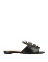 Tod's Sandals In Black