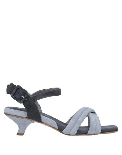 Pomme D'or Sandals In Sky Blue