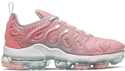 Pre-owned Nike Air Vapormax Plus Bleached Coral Pure Platinum (women's) In Bleached Coral/pure Platinum