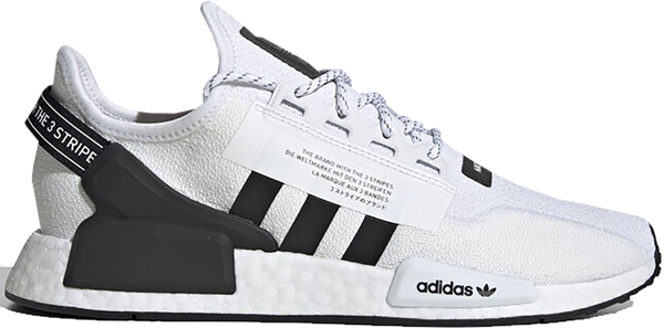 nmd white core black