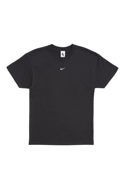 Pre-owned Nike  X Olivia Kim Short Sleeve T-shirt Off Noir
