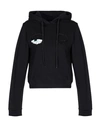 Chiara Ferragni Hooded Sweatshirt In Black