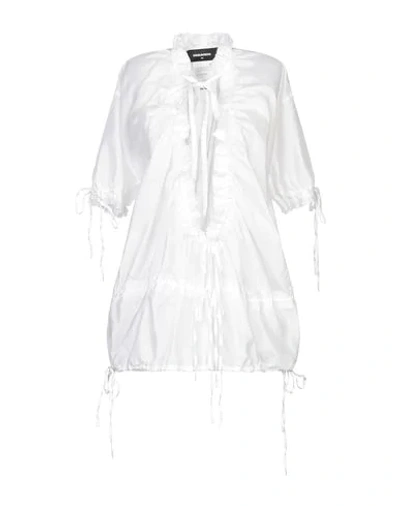 Dsquared2 Blouses In White