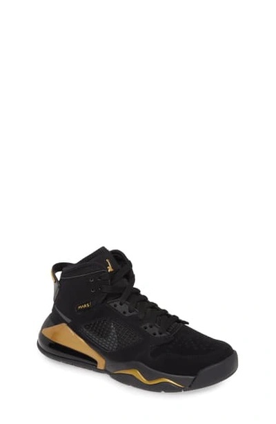 Jordan Kids' Mars 270 Basketball Shoe In Black/ Anthracite