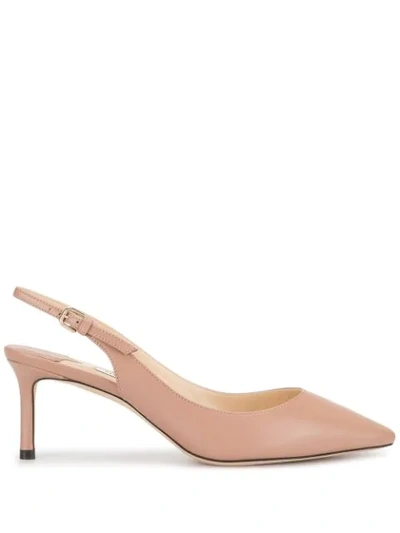 Jimmy Choo Erin 60mm Pumps In Pink