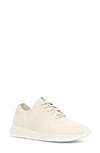 Ugg ® Adaleen Sneaker In White Nubuck Leather