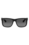 Ray Ban 54mm Sunglasses In Dark Grey/ Black
