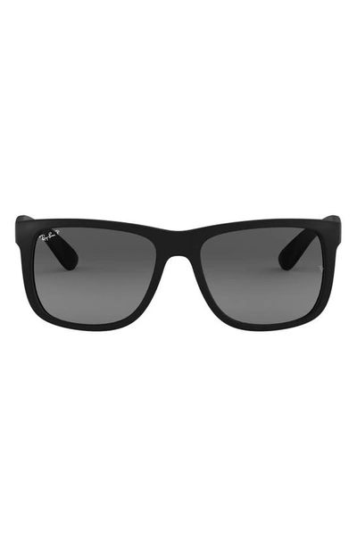 Ray Ban 54mm Sunglasses In Dark Grey/ Black