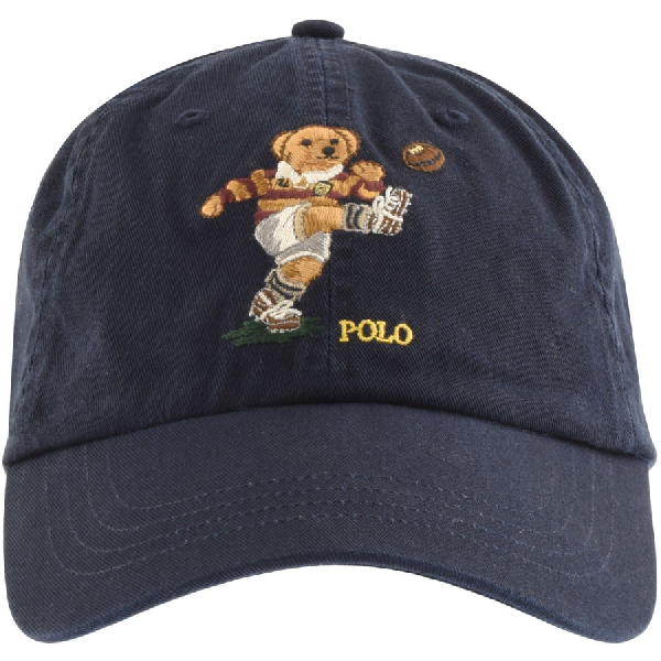 polo bear cap green