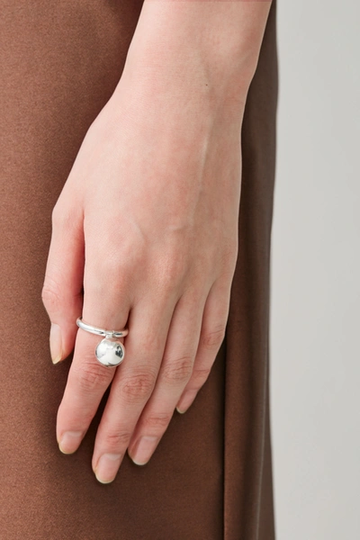 Cos Sterling Silver Ball Ring