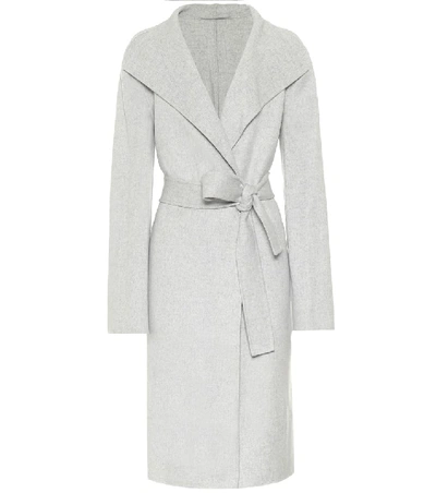 Joseph Lima Wool-blend Coat In Grey