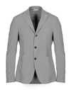 Manuel Ritz Suit Jackets In Grey