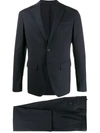 Dsquared2 Manchester Two-piece Suit In Blue