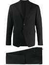 Dsquared2 Dsquared Manchest Two-piece Suit In Black