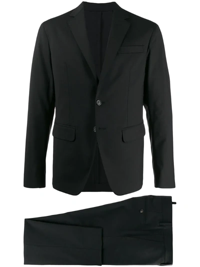 Dsquared2 Dsquared Manchest Two-piece Suit In Black