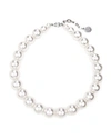 Ben-amun Large Glass-pearl Single Strand Necklace