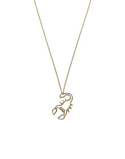 Nina Kastens Necklace In Gold