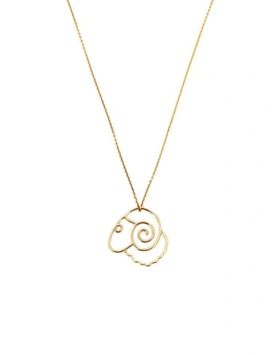 Nina Kastens Necklace In Gold