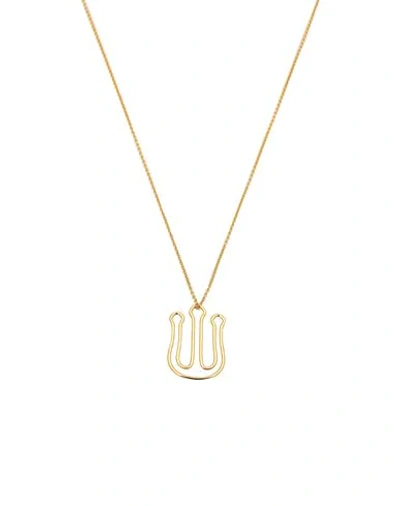 Nina Kastens Necklaces In Gold