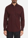 Robert Graham Abells Shirt, Bloomingdale's Slim Fit In Bordeaux