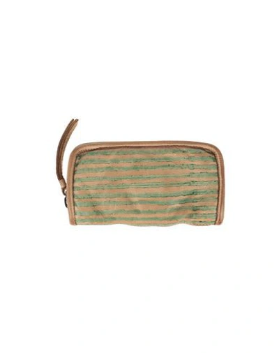 Caterina Lucchi Wallet In Khaki