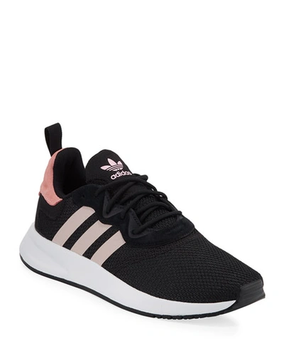 Adidas Originals Women's X Plr Low-top Sneakers In Core Black/glory  Pink/feather White | ModeSens