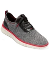 Cole Haan Men's Generation Zerøgrand Stitchlite Sneakers Men's Shoes In Black/red/ivory