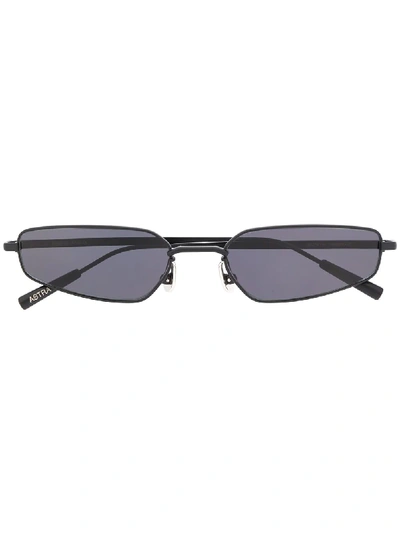 Ambush Geometric Sunglasses In Black