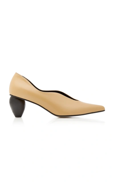 Yuul Yie Women's Exclusive Bebe Leather Pumps In Neutral