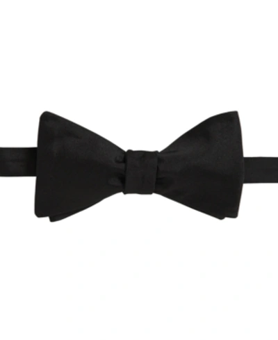HUGO BOSS Silk Cummerbund and Bow Tie One Size BLACK NEW SEE PICTURES! 