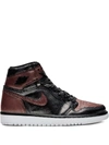 Jordan Air  1 Hi Og Fearless Women's Shoe In Black