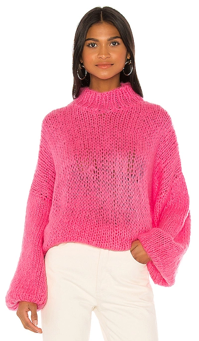 Indah Kea Sweater In Pink