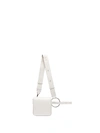 Osoi Holring Leather Belt Bag In White