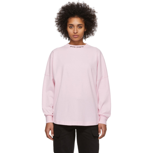 palm angels back logo t shirt