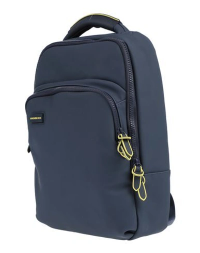 Mandarina Duck Backpacks & Fanny Packs In Dark Blue