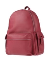 Orciani Backpack & Fanny Pack In Maroon