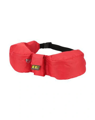 Gcds Bum Bags In Red