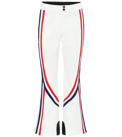Moncler Striped Stretch-twill Ski Pants In Multicolour